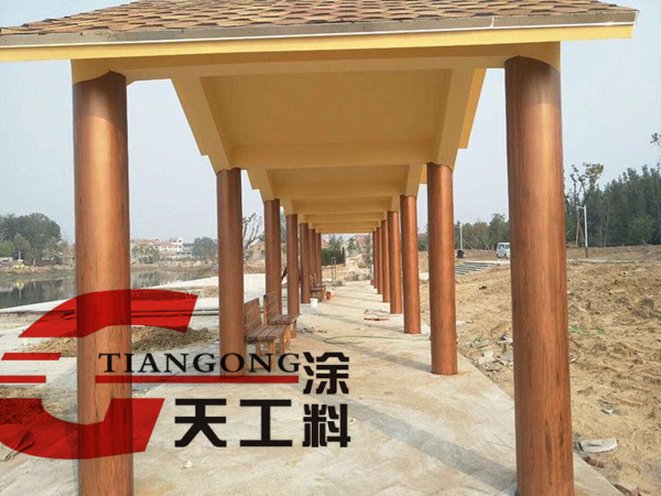 <strong>圓管木紋漆施工多少錢一平方？</strong>